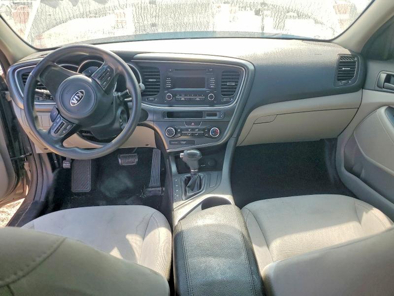 65892726 :رقم المزاد ، 5XXGM4A79EG308716 vin ، 2014 Kia Optima مزاد بيع
