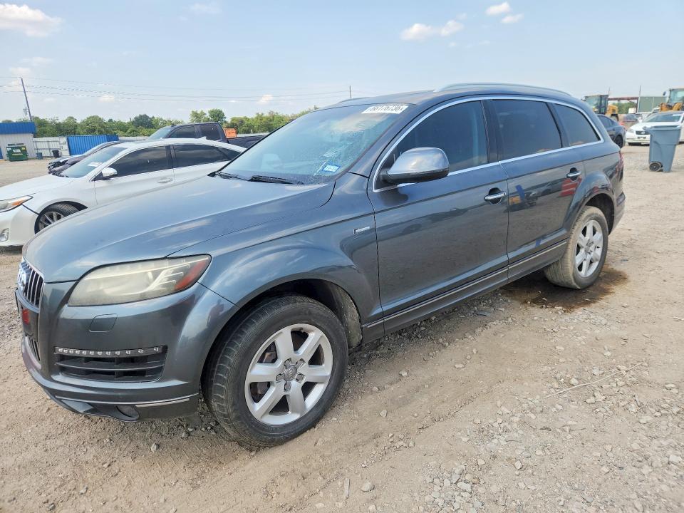 Продажа на аукционе авто 2015 Audi Q7, vin: WA1LGAFEXFD022634, номер лота: 66176736