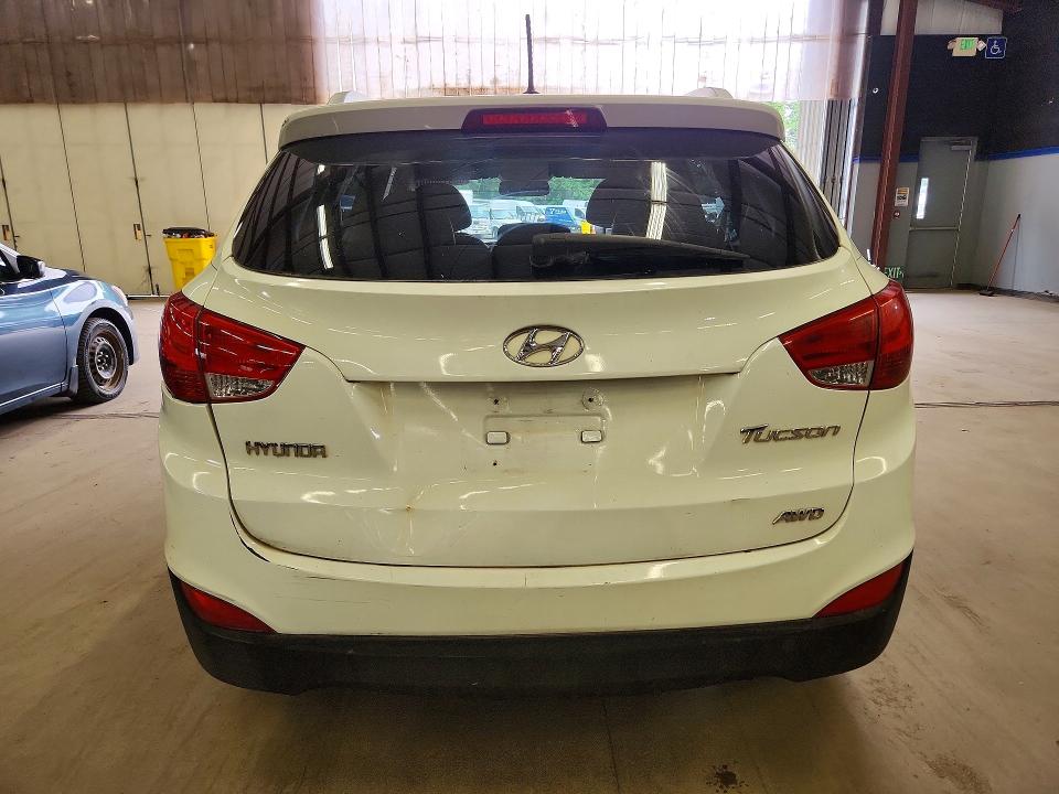 66970066 :رقم المزاد ، KM8JUCAC1BU261664 vin ، 2011 Hyundai Tucson مزاد بيع