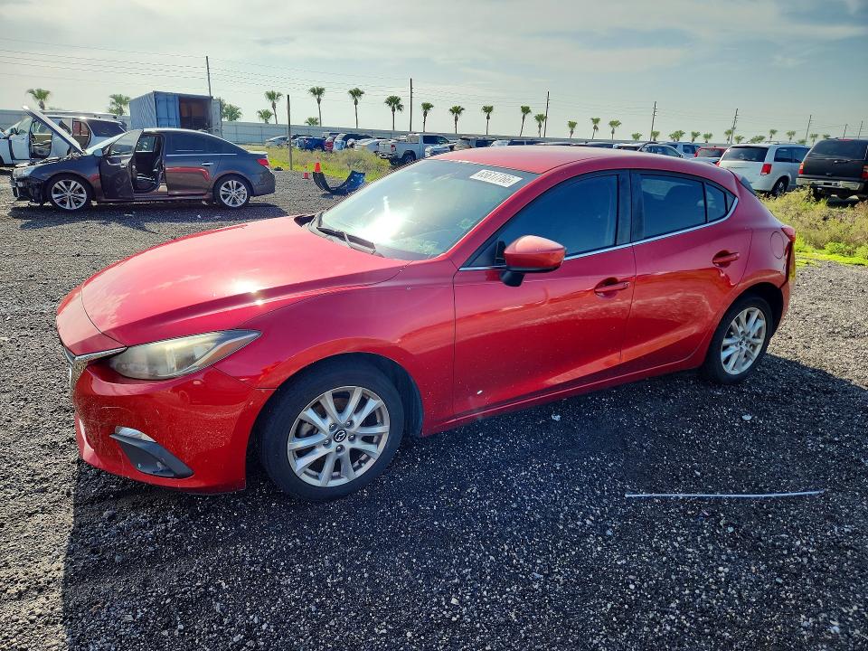 Aukcja sprzedaży 2016 Mazda 3, vin: JM1BM1K73G1353737, numer aukcji: 65617766