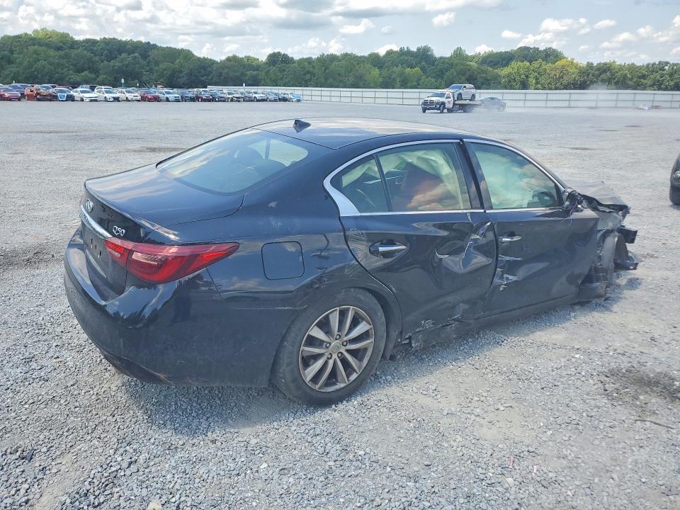 Продажа на аукционе авто 2018 Infiniti Q50, vin: JN1CV7AP3JM240353, номер лота: 64554736