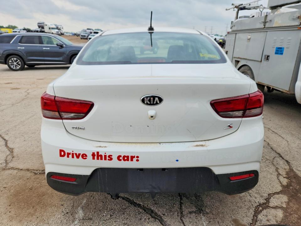 2020 Kia Rio მანქანა იყიდება აუქციონზე, vin: 3KPA24AD4LE353733, აუქციონის ნომერი: 85994775
