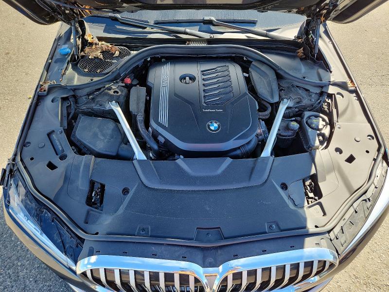 Aukcja sprzedaży 2021 Bmw 740, vin: WBA7T4C07MCF14957, numer aukcji: 66440186