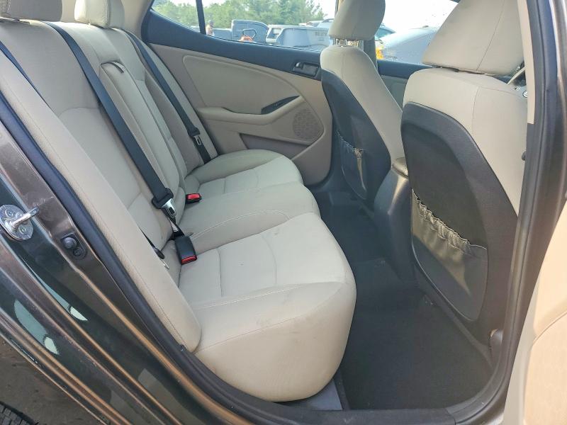 2012 Kia Optima მანქანა იყიდება აუქციონზე, vin: 5XXGM4A79CG066992, აუქციონის ნომერი: 64540896