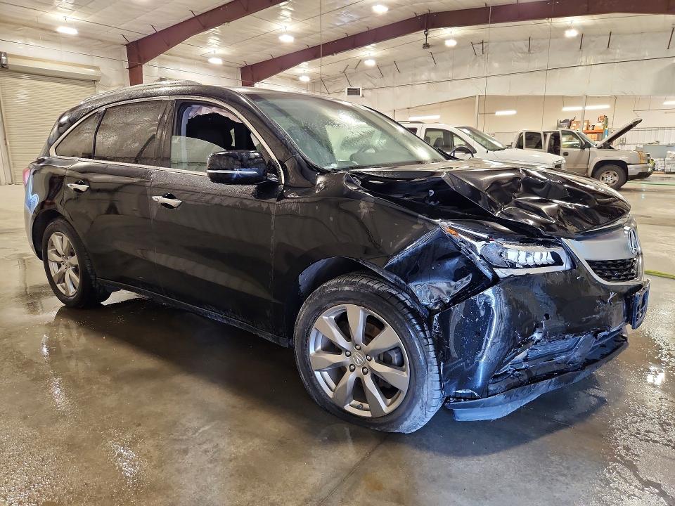 61471356 :رقم المزاد ، 5FRYD4H85FB026708 vin ، 2015 Acura Mdx مزاد بيع