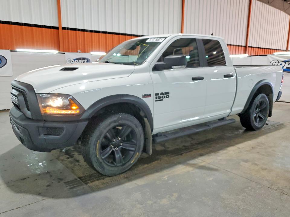 2022 Ram 1500 Classic მანქანა იყიდება აუქციონზე, vin: 1C6RR7GT3NS249353, აუქციონის ნომერი: 66986716