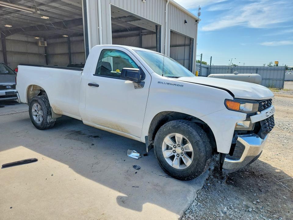 Продаж на аукціоні авто 2020 Chevrolet Silverado, vin: 3GCNWAEF1LG326140, номер лоту: 66291826