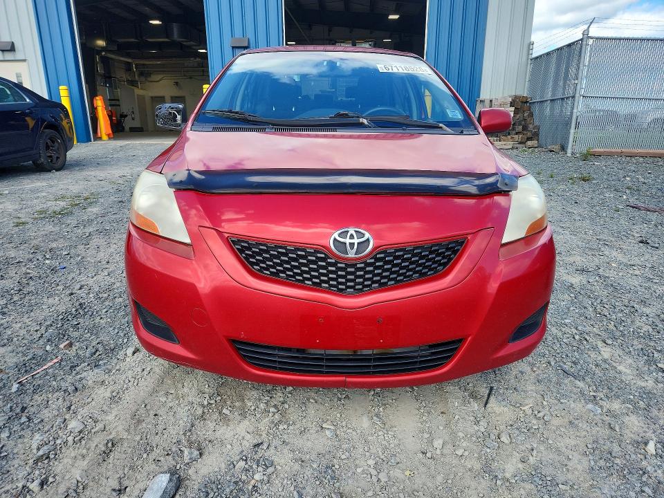 67118526 :رقم المزاد ، JTDBT4K33A1389291 vin ، 2010 Toyota Yaris مزاد بيع