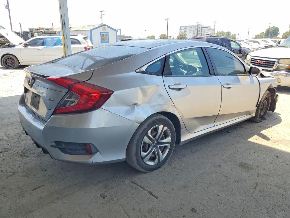 Aukcja sprzedaży 2020 Honda Civic, vin: 2HGFC2F83LH516686, numer aukcji: 63438606
