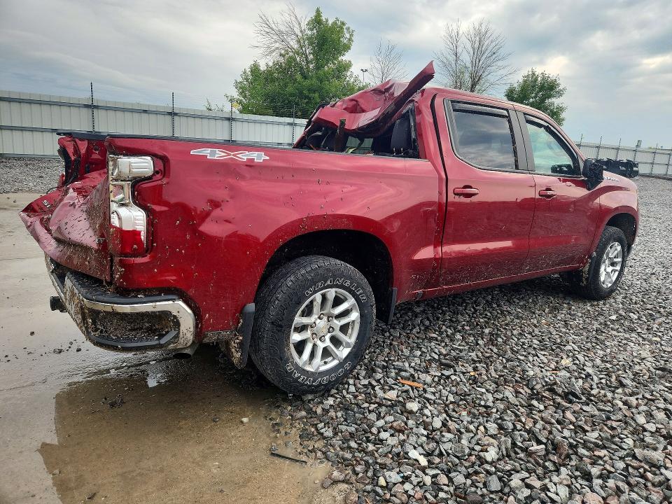 Продаж на аукціоні авто 2023 Chevrolet Silverado, vin: 1GCPDDEK1PZ190241, номер лоту: 63816306