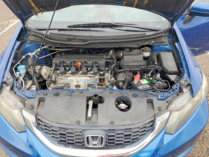 64754296 :رقم المزاد ، 19XFB2F56FE012558 vin ، 2015 Honda Civic مزاد بيع