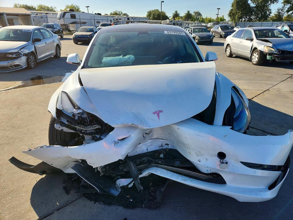 Aukcja sprzedaży 2022 Tesla Model 3, vin: 5YJ3E1EB9NF257679, numer aukcji: 63799566