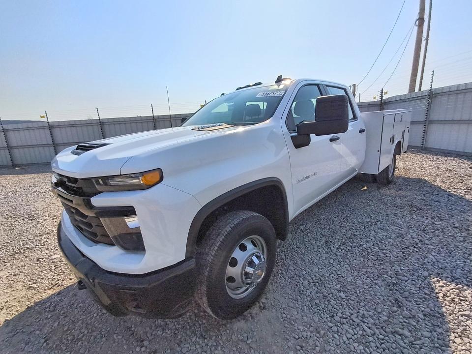 2025 Chevrolet Silverado მანქანა იყიდება აუქციონზე, vin: 1GB4KSEY9SF326485, აუქციონის ნომერი: 63716396