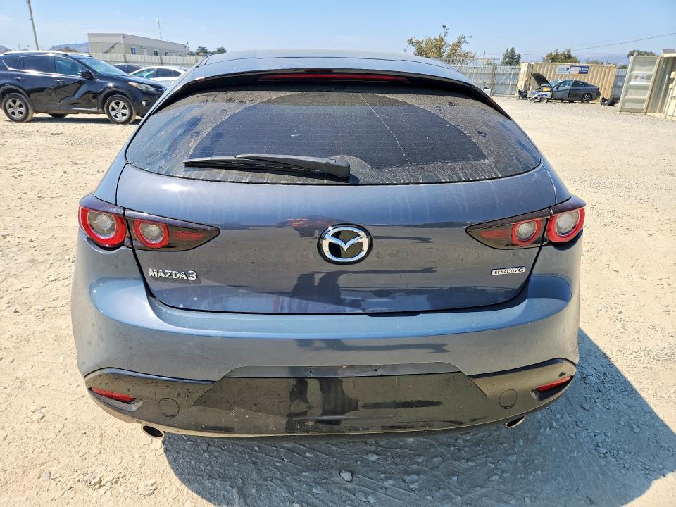 2022 Mazda 3 მანქანა იყიდება აუქციონზე, vin: JM1BPALL9N1511448, აუქციონის ნომერი: 64505146