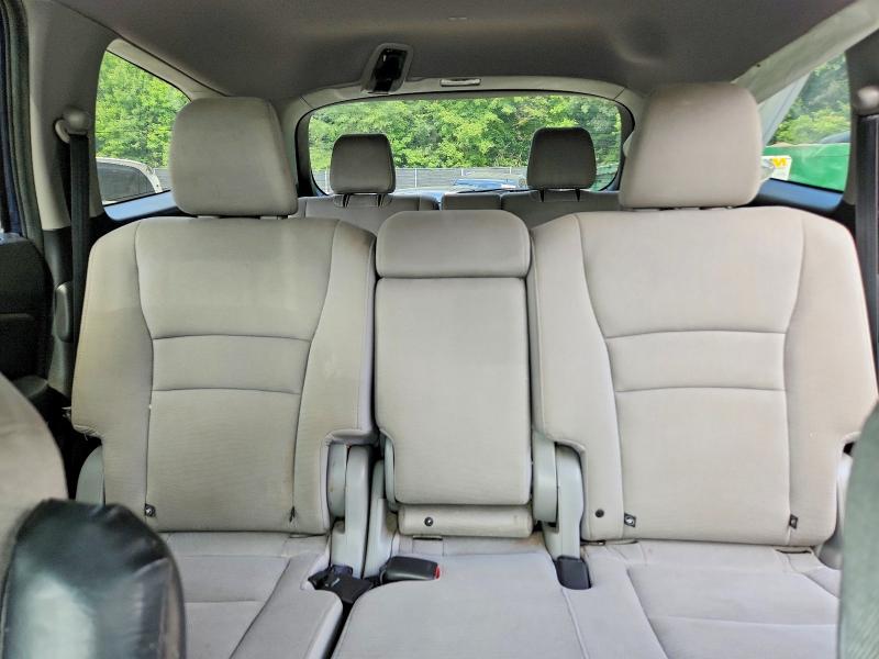 66988056 :رقم المزاد ، 5FNYF6H31JB034289 vin ، 2018 Honda Pilot مزاد بيع