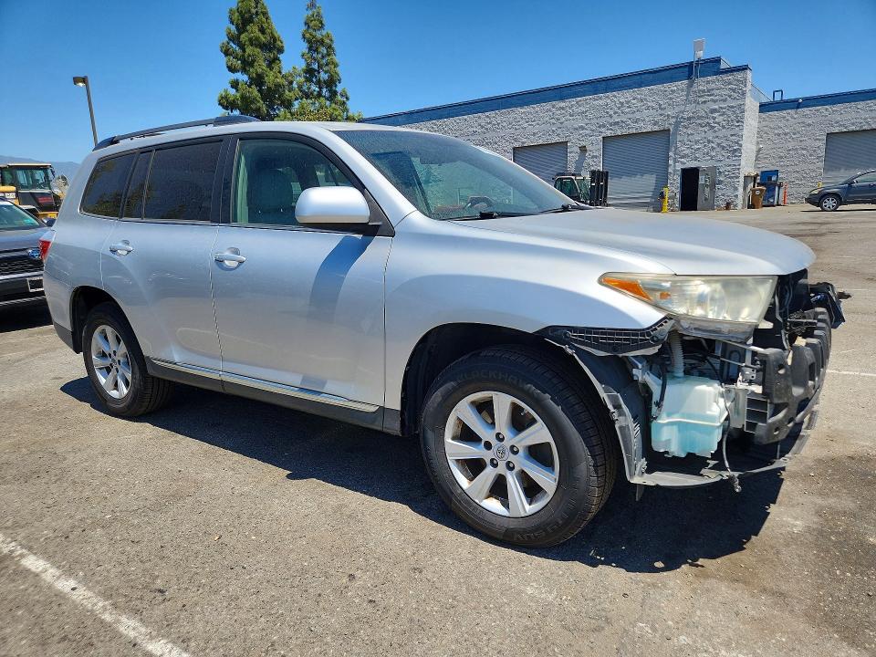 Aukcja sprzedaży 2012 Toyota Highlander, vin: 5TDZK3EH9CS064251, numer aukcji: 63712816