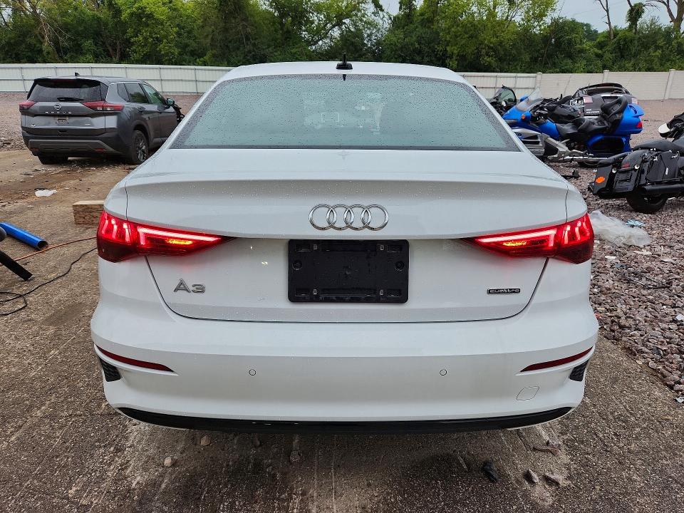 2024 Audi A3 მანქანა იყიდება აუქციონზე, vin: WAUHUDGY0RA008856, აუქციონის ნომერი: 64591596