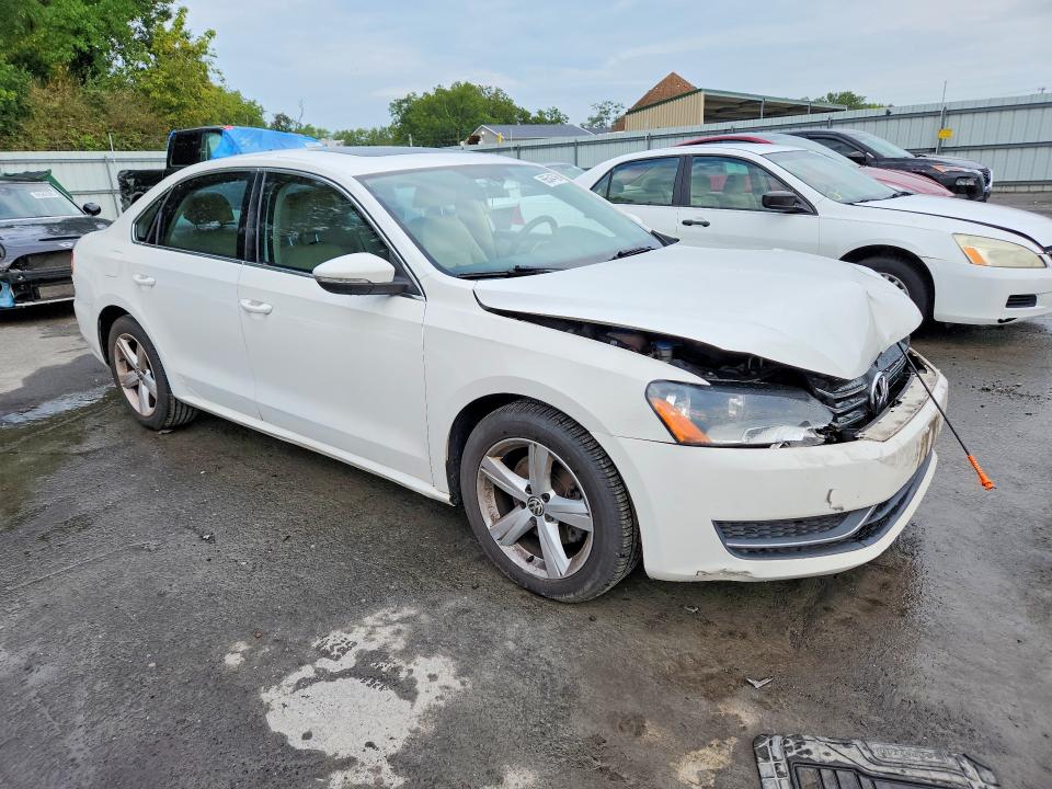 Aukcja sprzedaży 2012 Volkswagen Passat, vin: 1VWBP7A34CC029782, numer aukcji: 66544796