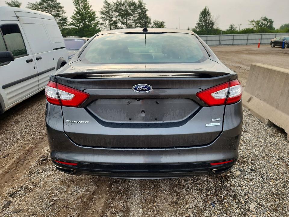 Aukcja sprzedaży 2016 Ford Fusion, vin: 3FA6P0H9XGR178605, numer aukcji: 65111566