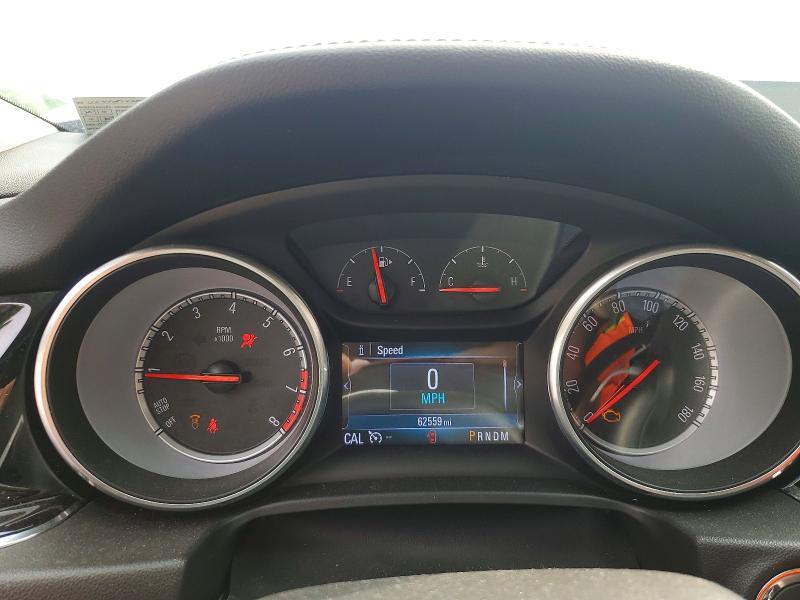 2018 Buick Regal Tourx მანქანა იყიდება აუქციონზე, vin: W04GV8SX6J1112607, აუქციონის ნომერი: 64386316
