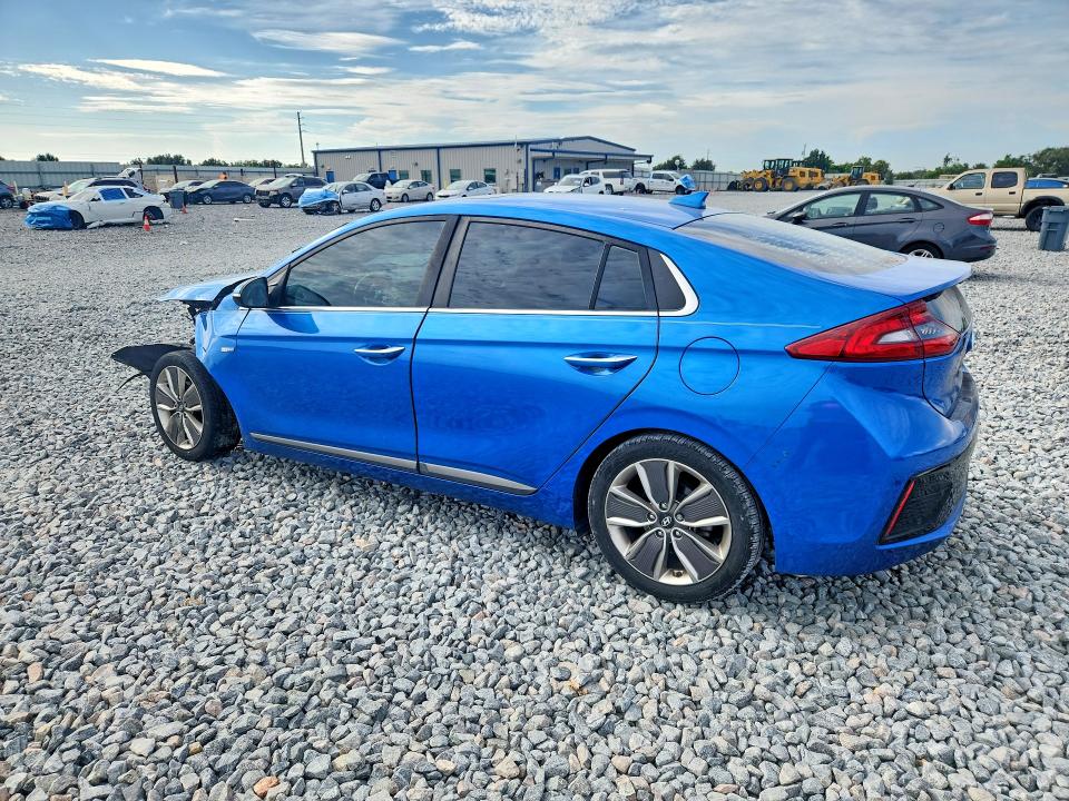 66125146 :رقم المزاد ، KMHC05LC5HU029266 vin ، 2017 Hyundai Ioniq مزاد بيع