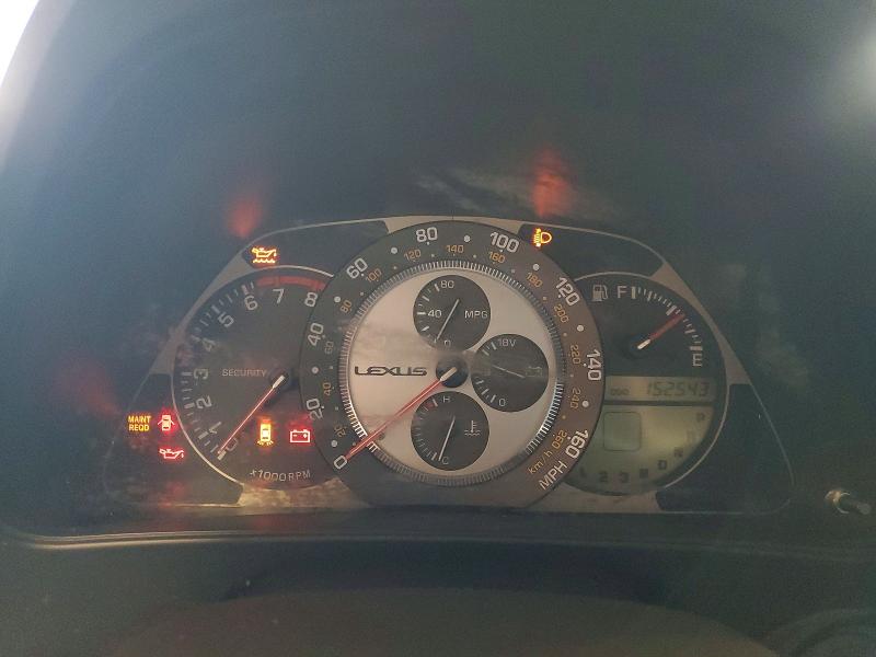 Aukcja sprzedaży 2004 Lexus Is, vin: JTHBD192740091229, numer aukcji: 63666586