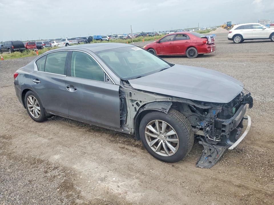 2015 Infiniti Q50 მანქანა იყიდება აუქციონზე, vin: JN1BV7AP7FM358215, აუქციონის ნომერი: 63649166