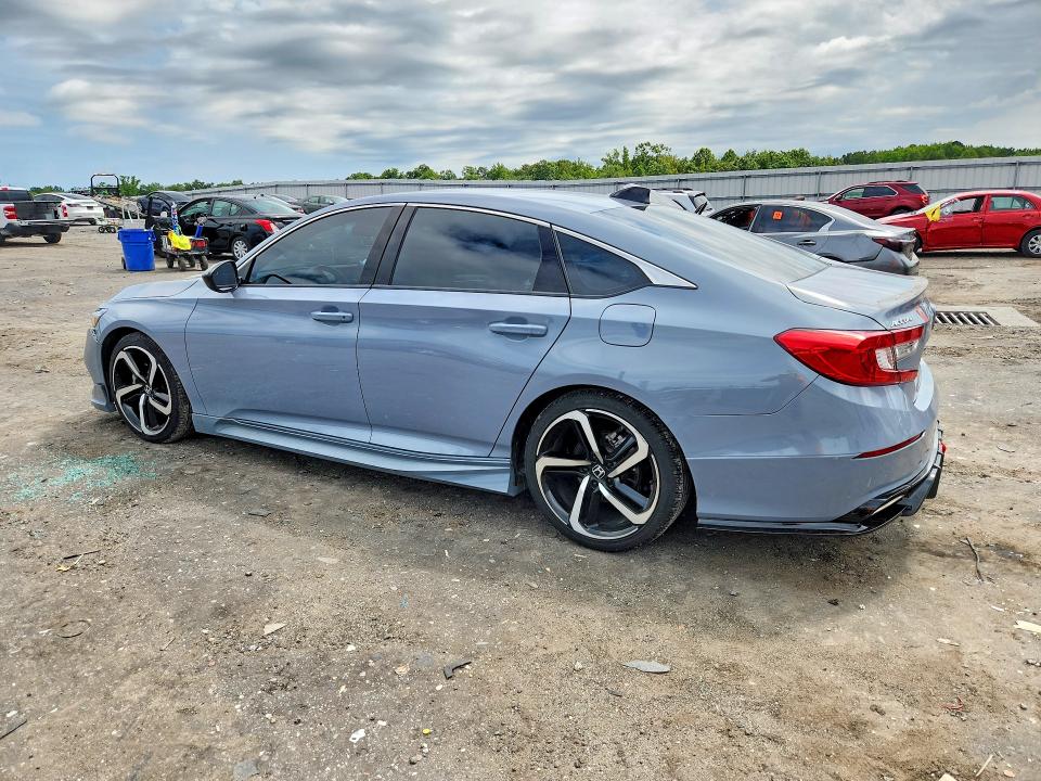 2021 Honda Accord მანქანა იყიდება აუქციონზე, vin: 1HGCV2F35MA029670, აუქციონის ნომერი: 63640186