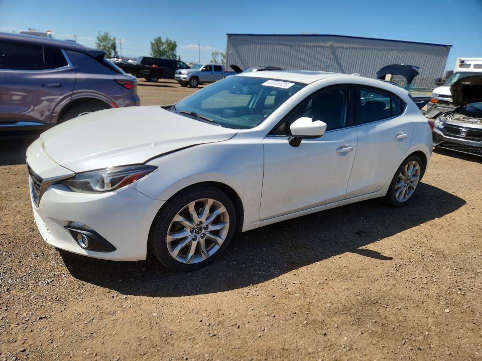 2014 Mazda 3 მანქანა იყიდება აუქციონზე, vin: JM1BM1M37E1170008, აუქციონის ნომერი: 63555526