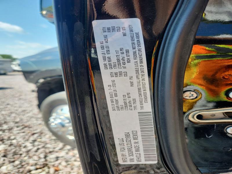 2020 Ram 3500 მანქანა იყიდება აუქციონზე, vin: 3C63RRJL2LG219954, აუქციონის ნომერი: 64312546