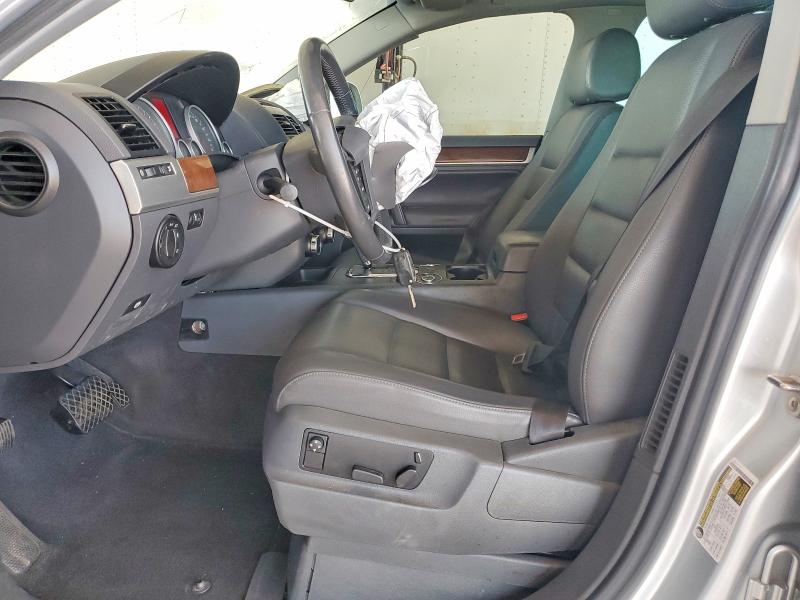 Aukcja sprzedaży 2010 Volkswagen Touareg, vin: WVGBF7A99AD003563, numer aukcji: 64655096