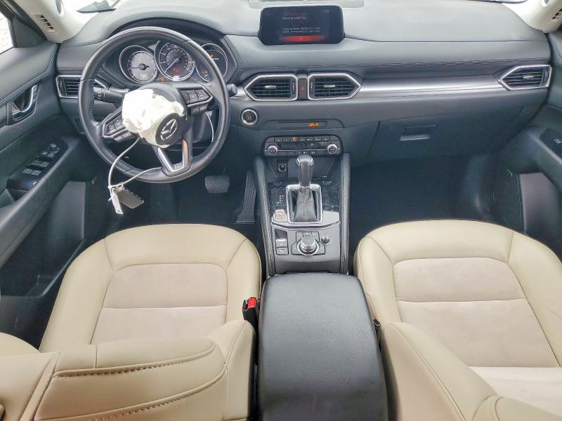 2020 Mazda Cx-5 მანქანა იყიდება აუქციონზე, vin: JM3KFACM1L0849870, აუქციონის ნომერი: 64662236