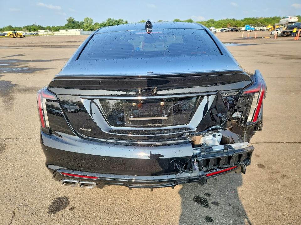Продажа на аукционе авто 2026 Cadillac Ct5-v, vin: 1G6DV5RW7T0102913, номер лота: 64569216