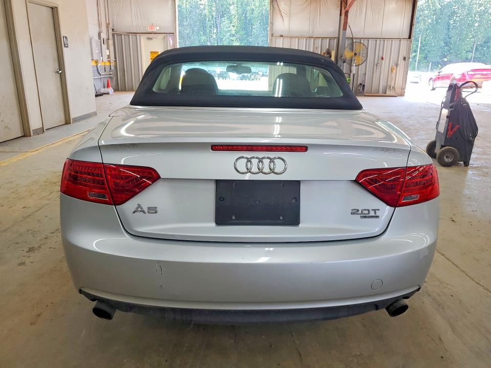 2014 Audi A5 მანქანა იყიდება აუქციონზე, vin: WAULFAFH4EN007524, აუქციონის ნომერი: 66983816