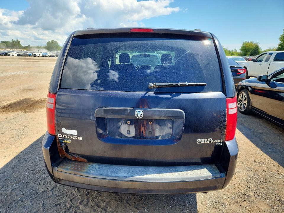 2010 Dodge Grand Caravan მანქანა იყიდება აუქციონზე, vin: 2D4RN4DE7AR171750, აუქციონის ნომერი: 65328766