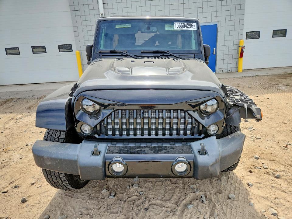 Aukcja sprzedaży 2016 Jeep Wrangler Unlimited, vin: 1C4BJWEG1GL181617, numer aukcji: 66504296
