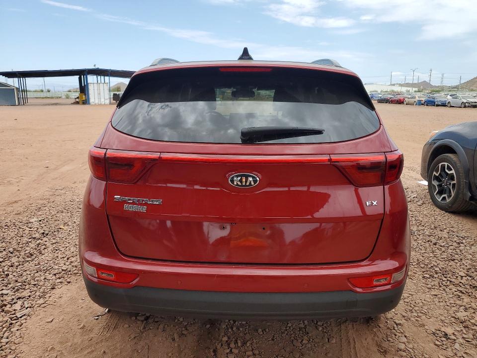 63867966 :رقم المزاد ، KNDPN3AC3J7356543 vin ، 2018 Kia Sportage مزاد بيع