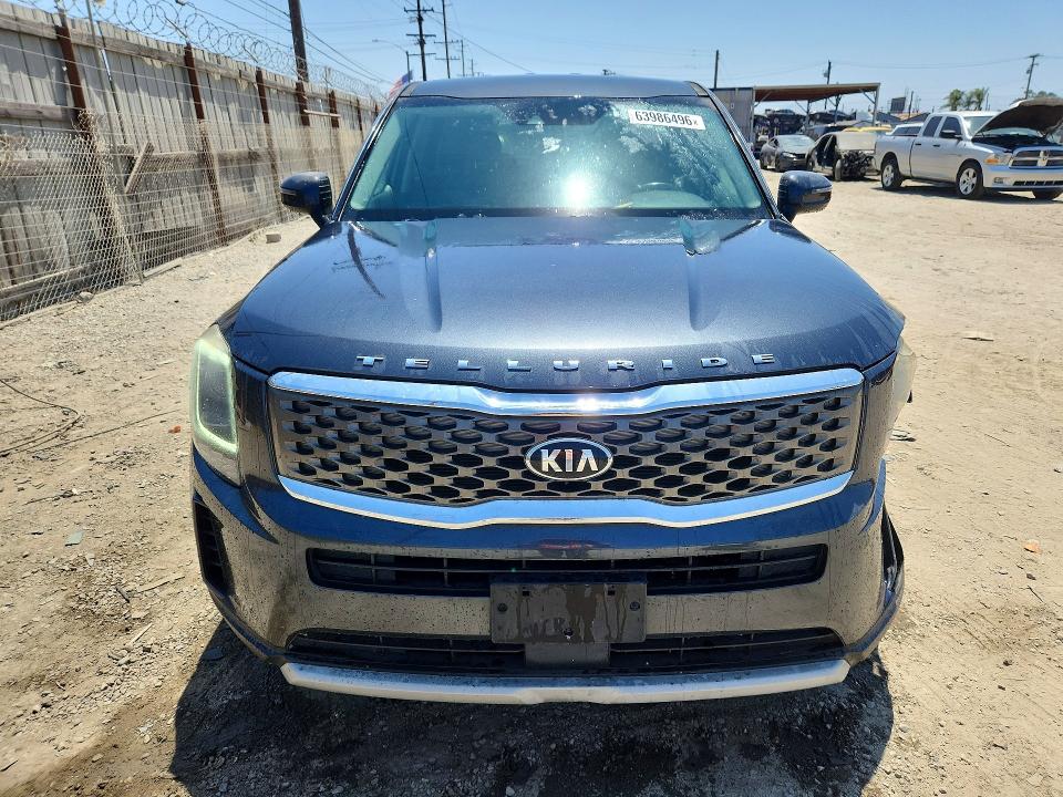 2020 Kia Telluride მანქანა იყიდება აუქციონზე, vin: 5XYP24HCXLG010354, აუქციონის ნომერი: 63986496
