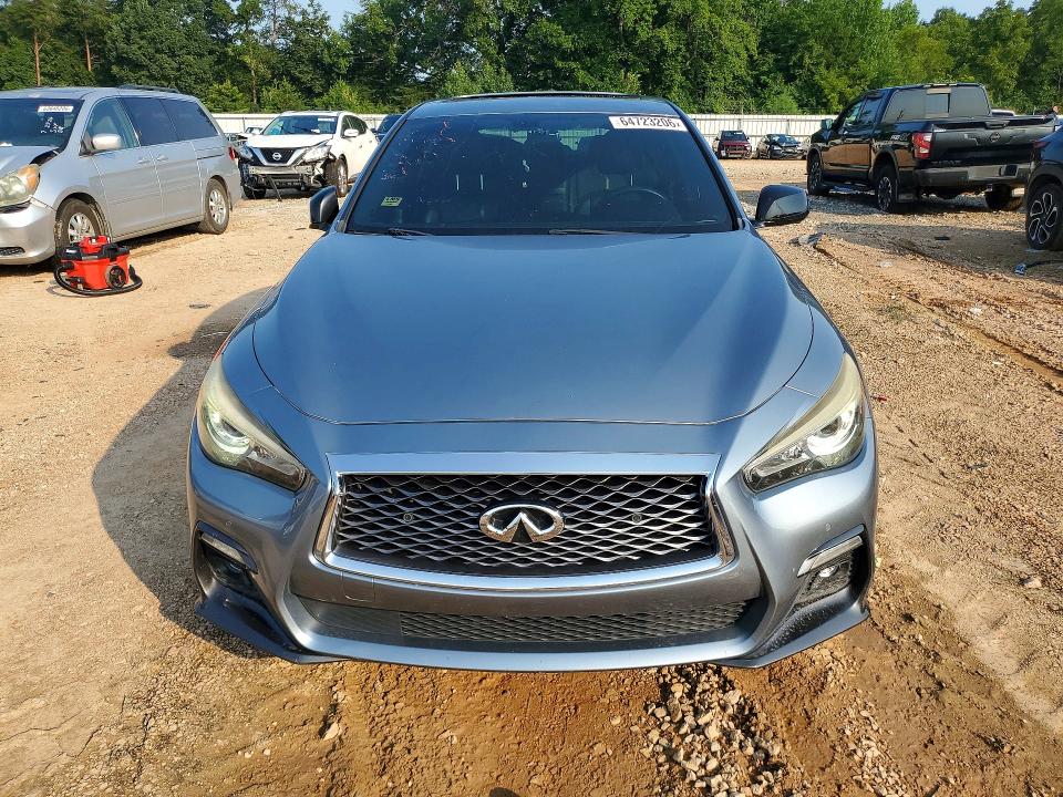 Продажа на аукционе авто 2018 Infiniti Q50, vin: JN1FV7AP9JM461131, номер лота: 64723206