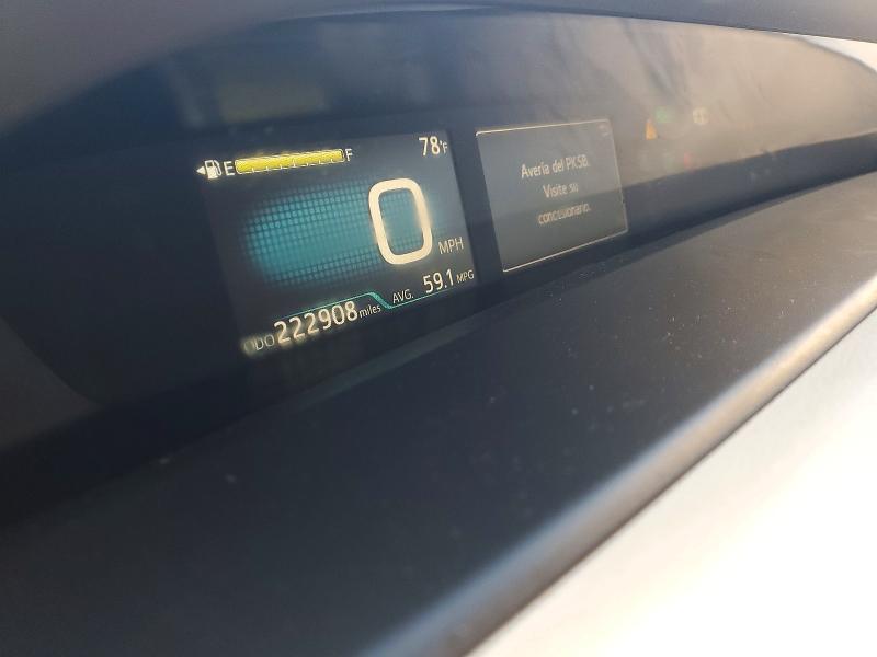 2020 Toyota Prius მანქანა იყიდება აუქციონზე, vin: JTDL9RFU2L3017130, აუქციონის ნომერი: 63280666