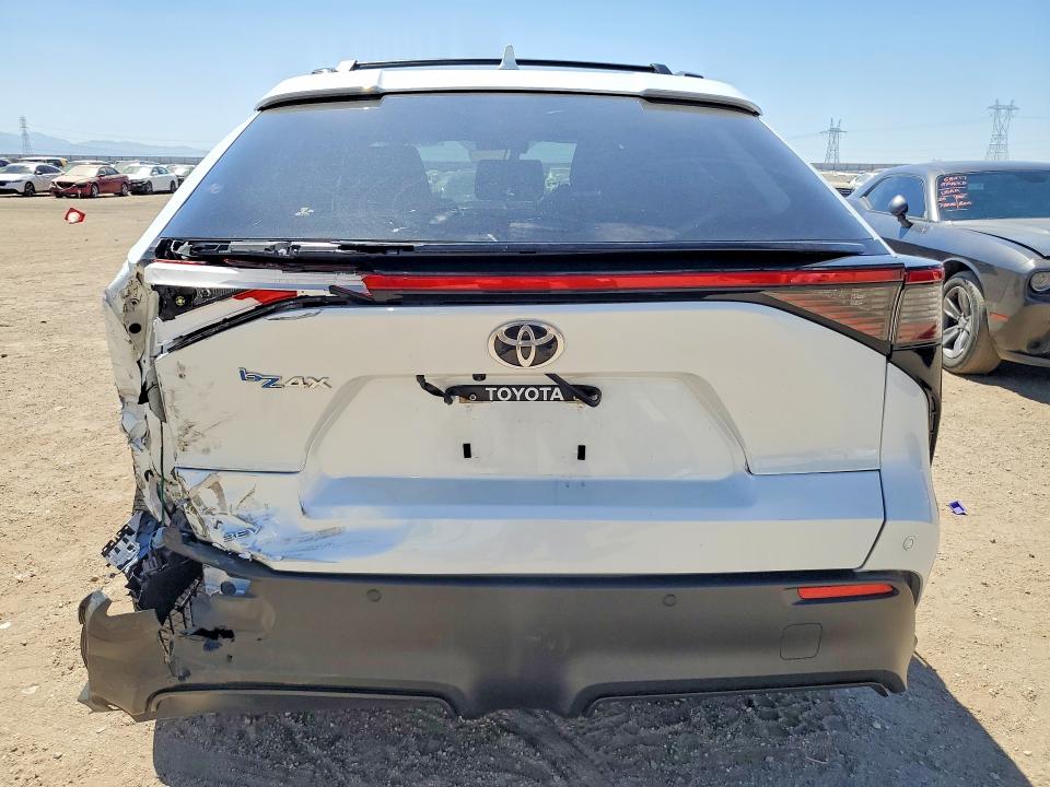 62544966 :رقم المزاد ، JTMAAAAA5SA060626 vin ، 2025 Toyota Bz4x مزاد بيع