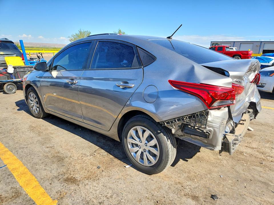 Продажа на аукционе авто 2022 Hyundai Accent, vin: 3KPC24A6XNE167790, номер лота: 66203786
