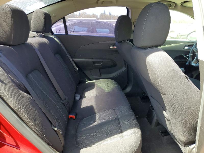 66474206 :رقم المزاد ، 1G1JC5SG6D4244763 vin ، 2013 Chevrolet Sonic مزاد بيع