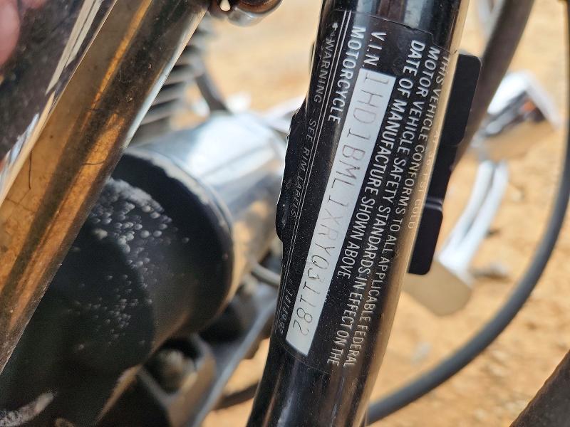 Продаж на аукціоні авто 1994 Harley-davidson Flstf, vin: 1HD1BML1XRY031182, номер лоту: 66548186