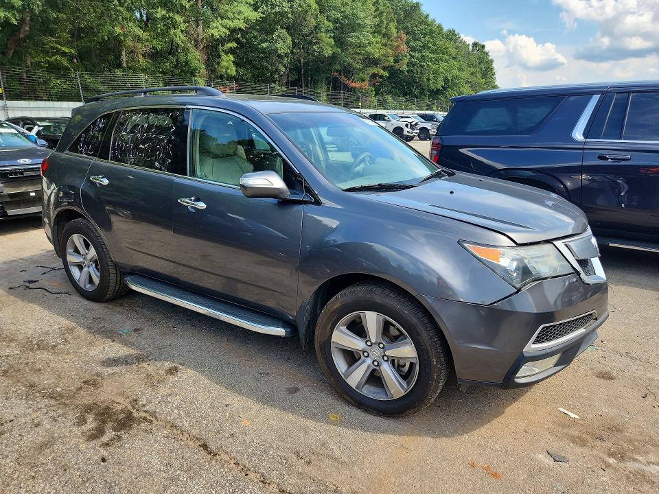 2012 Acura Mdx მანქანა იყიდება აუქციონზე, vin: 2HNYD2H38CH526498, აუქციონის ნომერი: 66196796