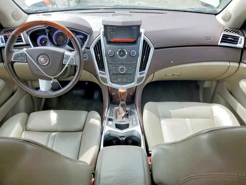 2010 Cadillac Srx მანქანა იყიდება აუქციონზე, vin: 3GYFNAEYXAS567532, აუქციონის ნომერი: 63302356