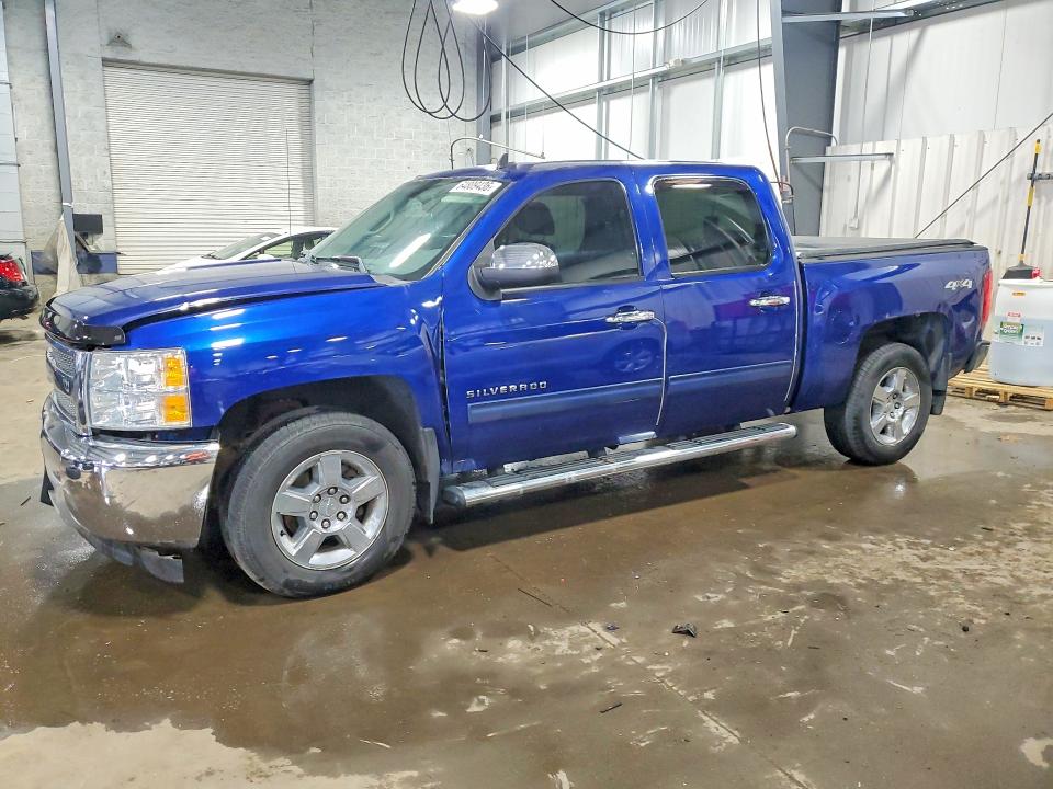 64809436 :رقم المزاد ، 3GCPKSE78DG340458 vin ، 2013 Chevrolet Silverado مزاد بيع