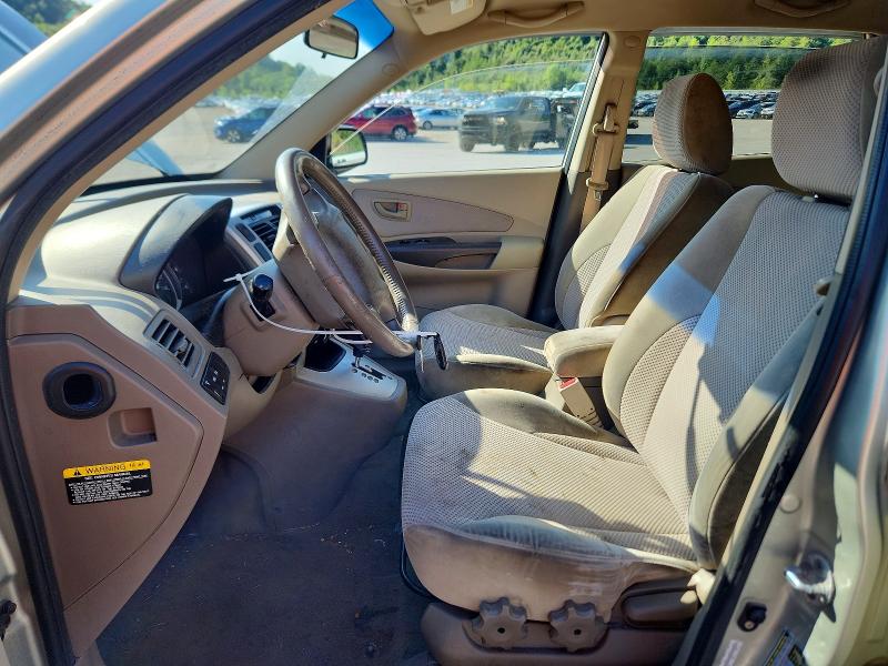 2008 Hyundai Tucson მანქანა იყიდება აუქციონზე, vin: KM8JN72D38U818174, აუქციონის ნომერი: 64223166