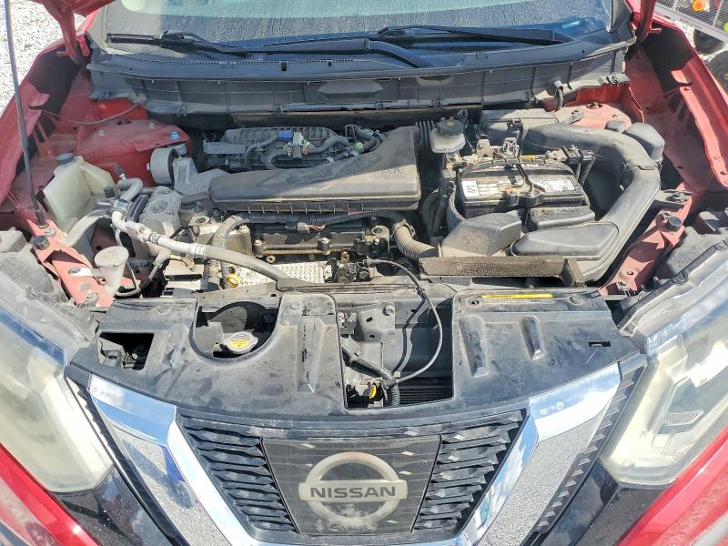 66945216 :رقم المزاد ، 5N1AT2MT9HC853563 vin ، 2017 Nissan Rogue مزاد بيع