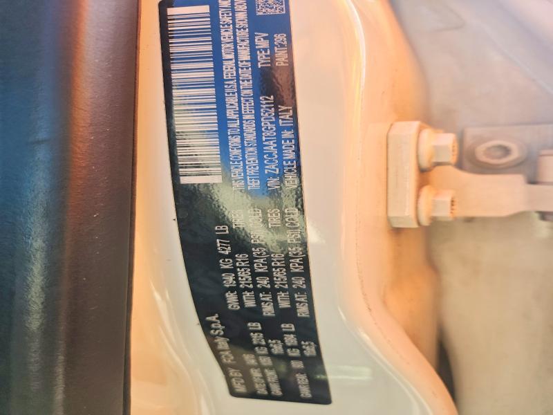 Aukcja sprzedaży 2016 Jeep Renegade, vin: ZACCJAAT8GPD52112, numer aukcji: 65906006